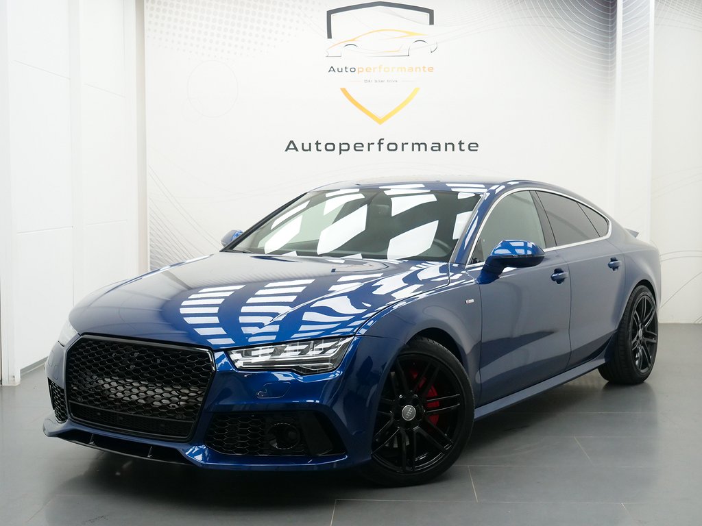 Audi A7 SB 3.0 TFSI V6 Q RS Facelift S-Line Sportavgas 333hk