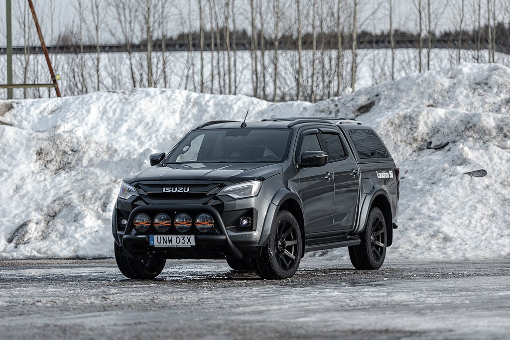 Isuzu D-Max XRX Double Cab CNG Automat 4WD STYLE EDITION