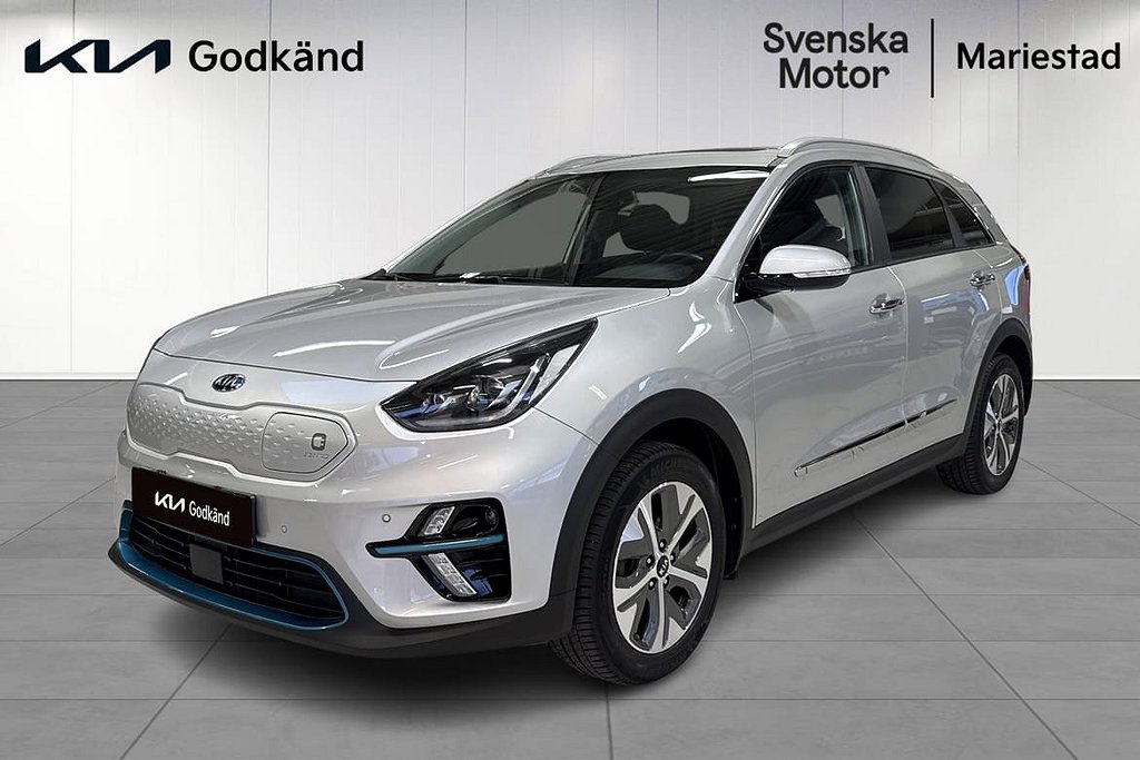 Kia E-Niro Advance Plus Tech I JBL I Sollucka I Adaptiv Farthållare