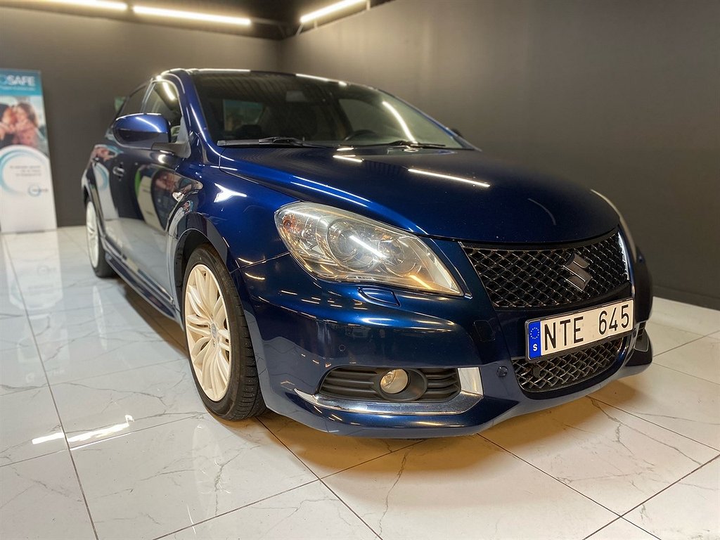 Suzuki Kizashi 2.4 VVT 4WD CVT, 178hk