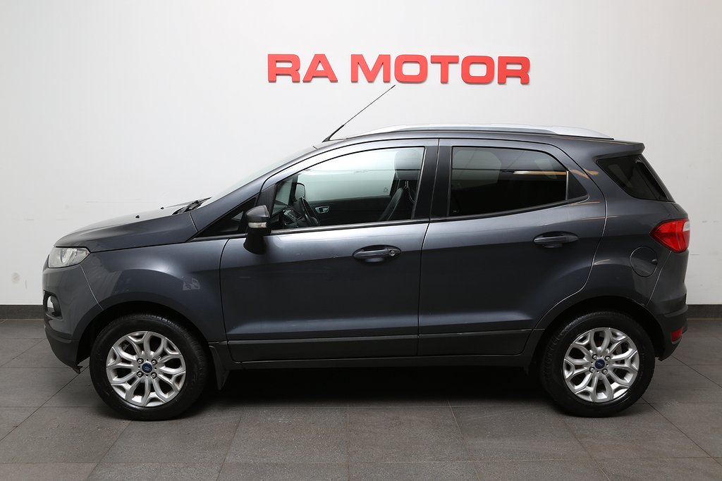 Ford Ecosport 1,5 Ti-VCT Titanium Plus Aut Komfortpkt 2017