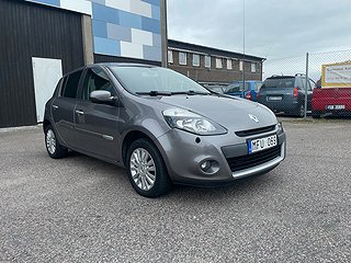 Renault Clio 5-dörrars Halvkombi 1.2, 75hk, 2012 Låga mil