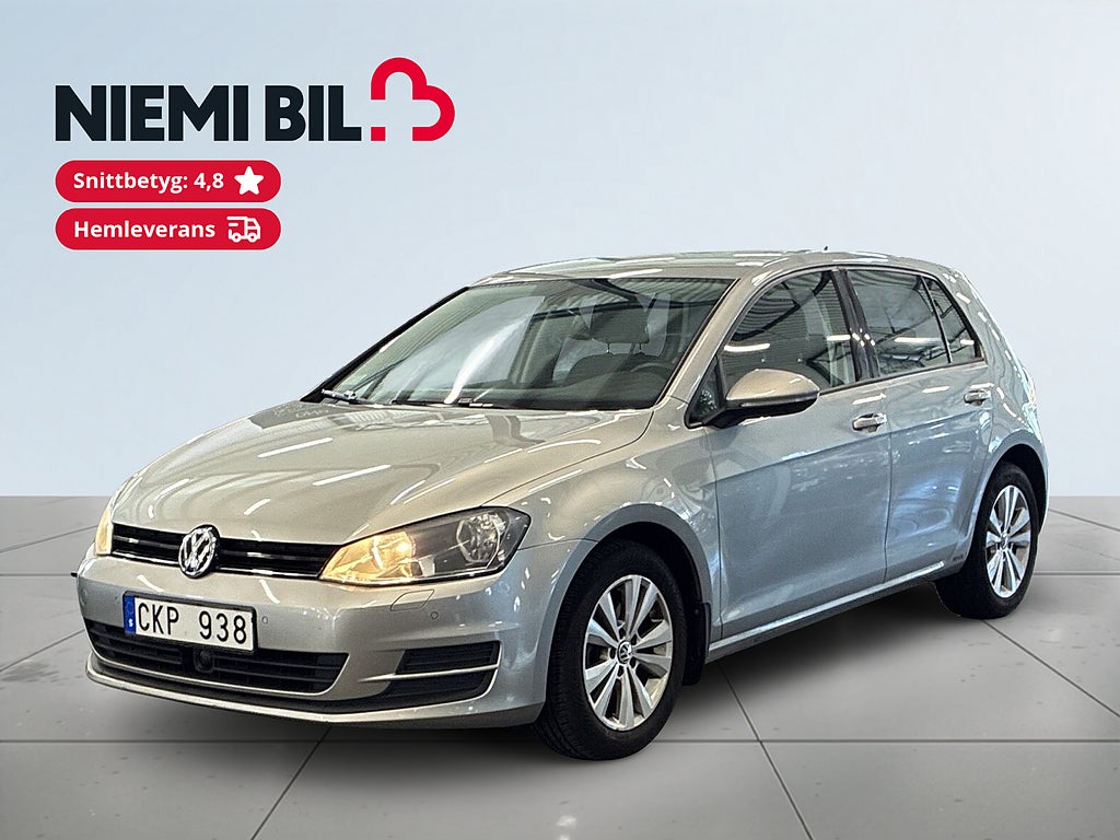 Volkswagen Golf 1.4 TSI DSG Masters S&V-hjul/Pvärm/Kamera/AdaptivFart