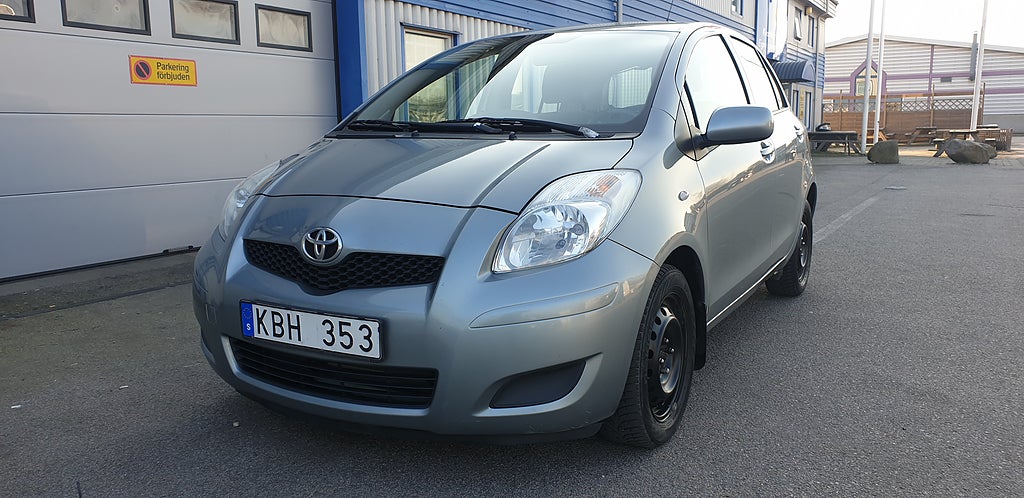 Toyota Yaris 5-dörrar 1.33 Dual VVT-i 101hk