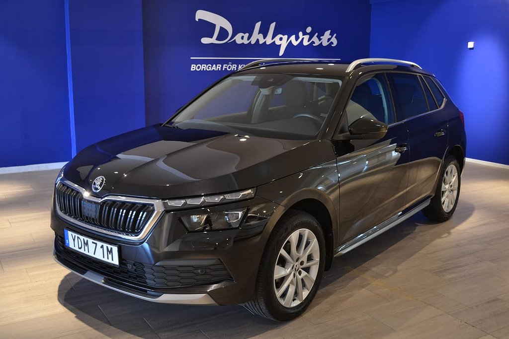 Skoda Kamiq 1,0TSI 110hk, V-hjul Drag