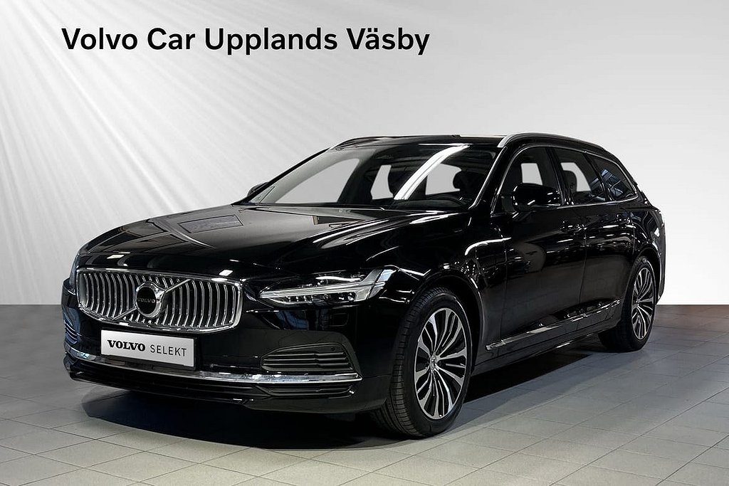 Volvo V90 Recharge T6 Core Edition II Läder (Selekt)