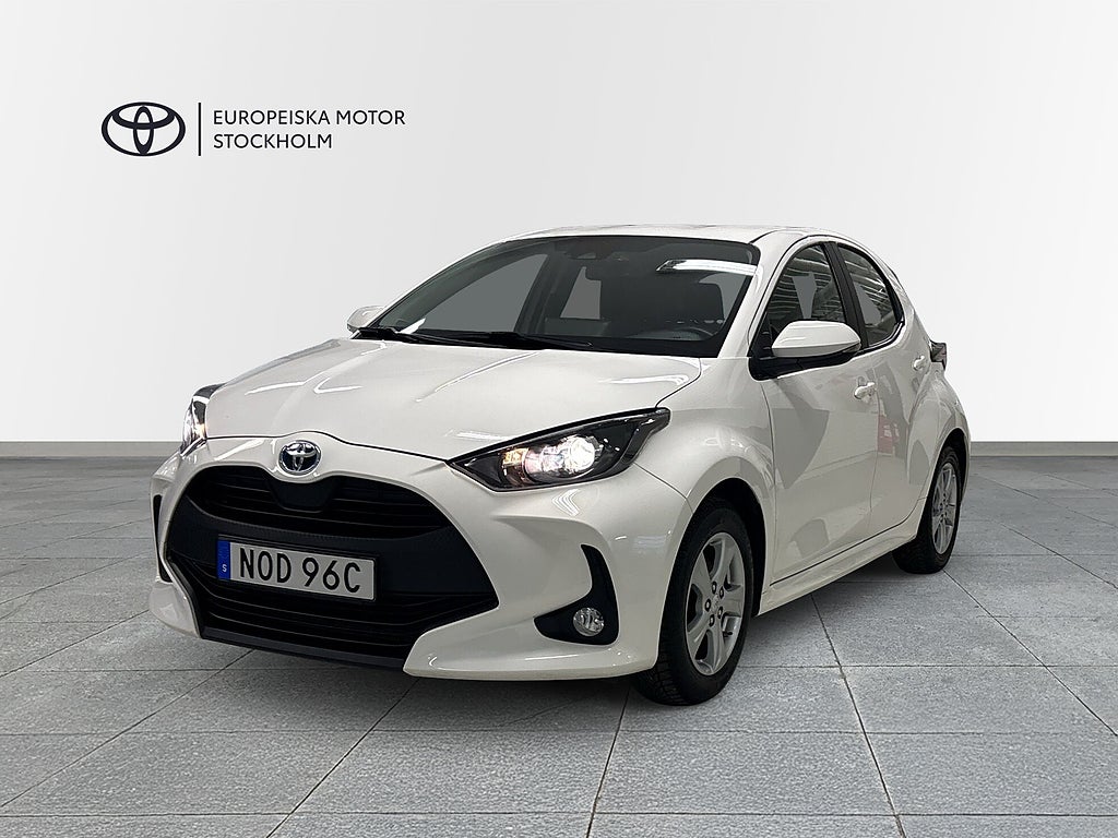 Toyota Yaris 1,5 HSD / Active Komfort / V-hjul / AU-garanti
