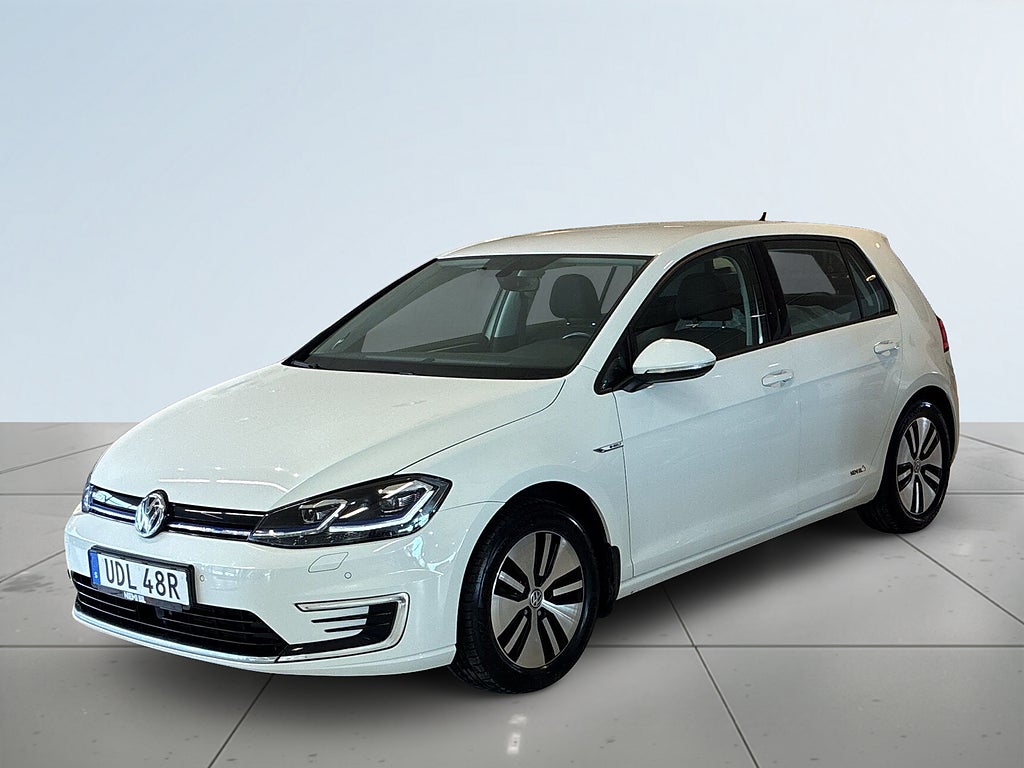 Volkswagen E-Golf Värmare Farthållare Psensorer S&V-däck