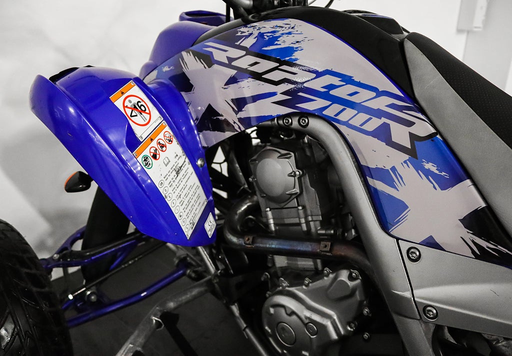 Yamaha Raptor 700r DMC Avgasrör ( Dubbla utblås )