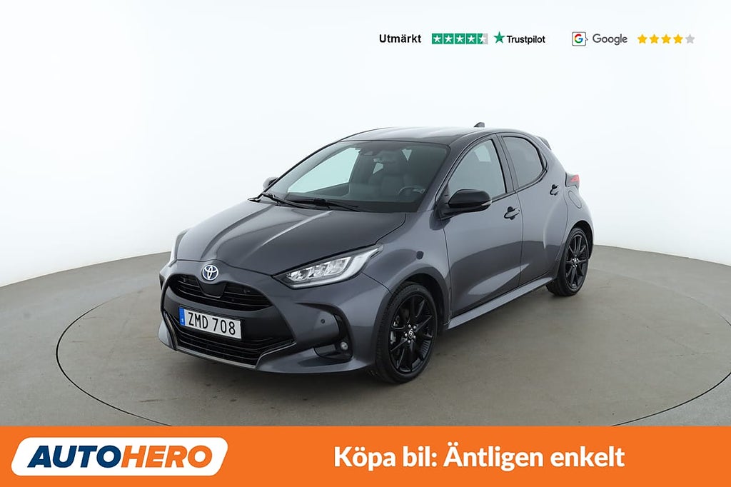 Toyota Yaris Style / Backkamera, P-Sensor, Carplay