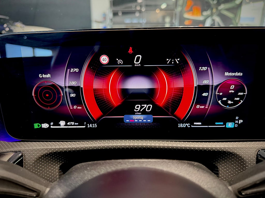 Mercedes-Benz CLA CLA 200 AMG Premium 19 Tum - bild 15