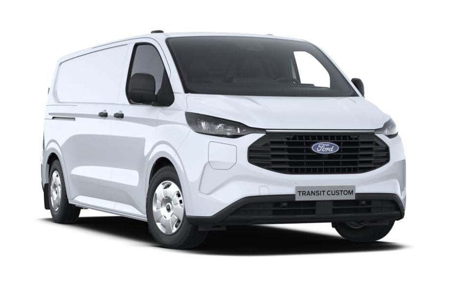 Ford transit-custom Skåp Trend 320l 2.5l PHEV 233hk CVT Automat FWD B