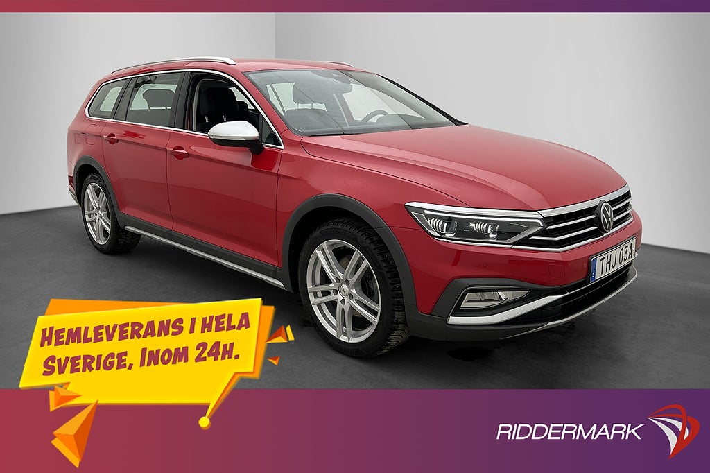 Volkswagen Passat Alltrack 4M Cockpit D-Värmare Kamera Drag