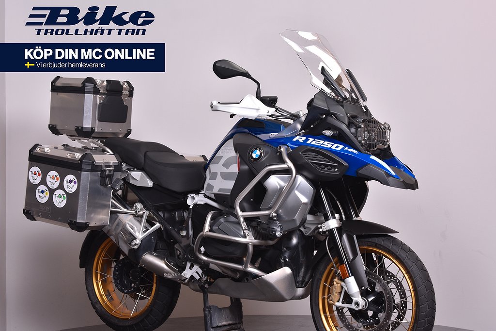 BMW R1250GSA HP/Performance Väskor/ Låga mil