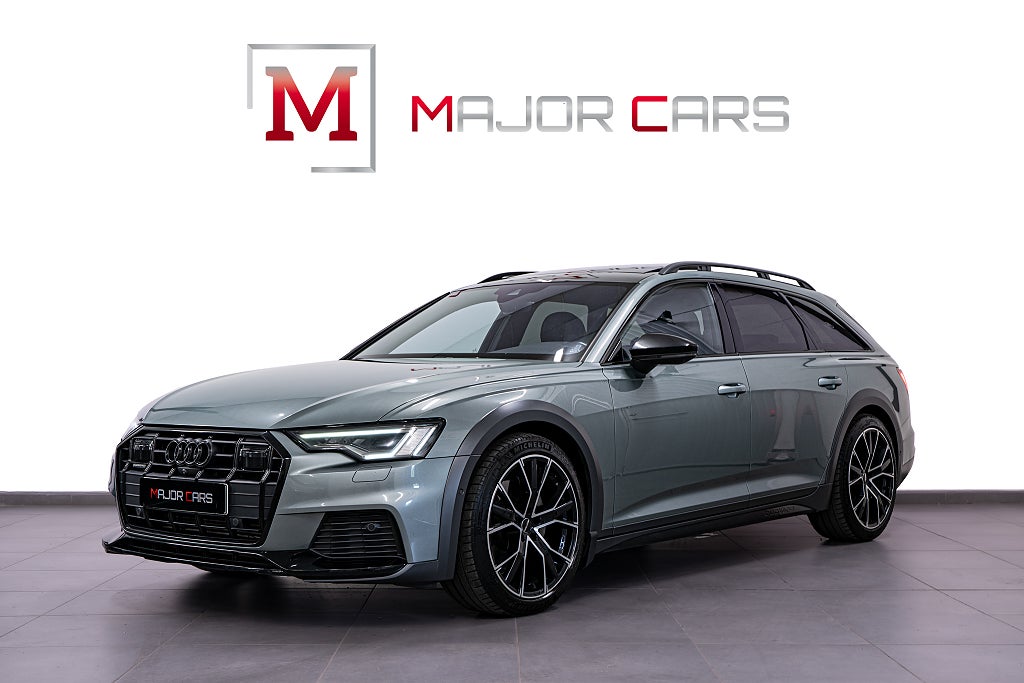 Audi A6 Allroad 45 TDI Q Pano B&O 360° Cockpit 20" Luft Matrix