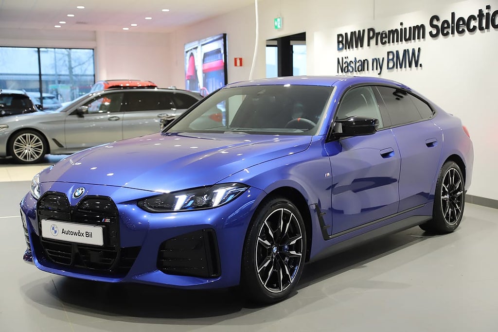 BMW i4 M60 xDrive Gran Coupé - Fully Charged Edition - Business Pris*
