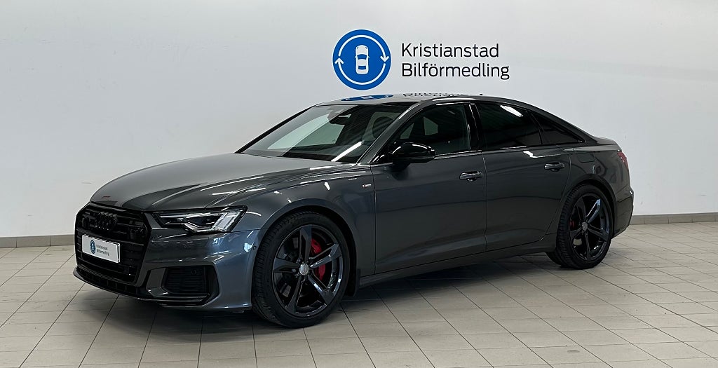Audi A6 Sedan 55 TFSI e Aut S-Line Panorama