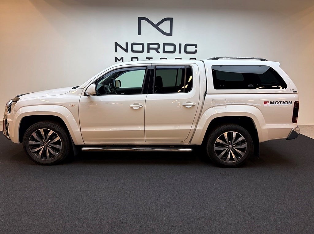 Volkswagen Amarok 3.0 V6 TDI 4Motion 258hk/Värmare/Drag/Kåpa
