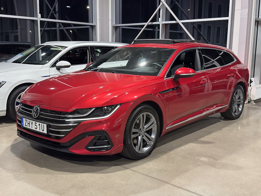 Volkswagen Arteon eHybrid SB 1.4 TSI  R-Line (Pano, P-värm)