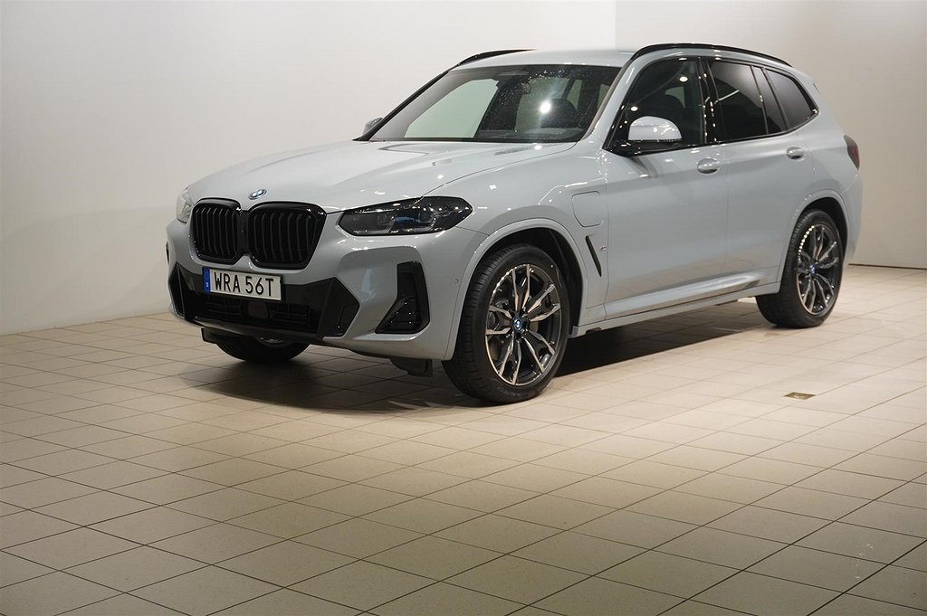 BMW X3 xDrive30e M Sport Innovation Pa+ H K Elstol Drag