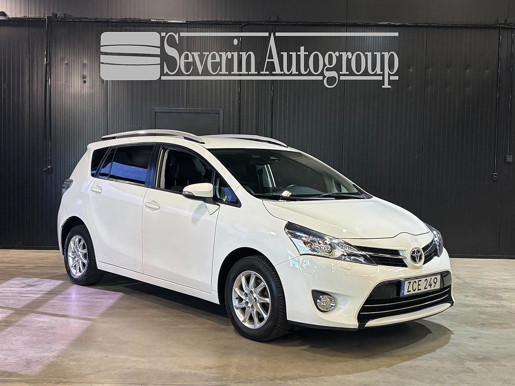 Toyota Verso 1.8 (147hk) 7-sits  Intense Edition