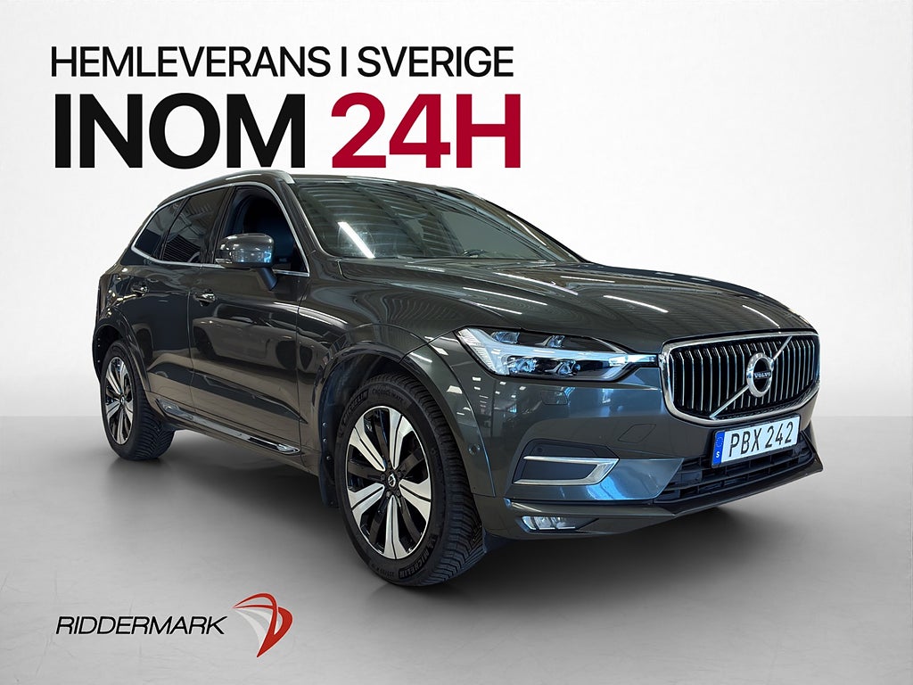 Volvo XC60 T5 AWD Inscription Drag Skinn BLIS Navi