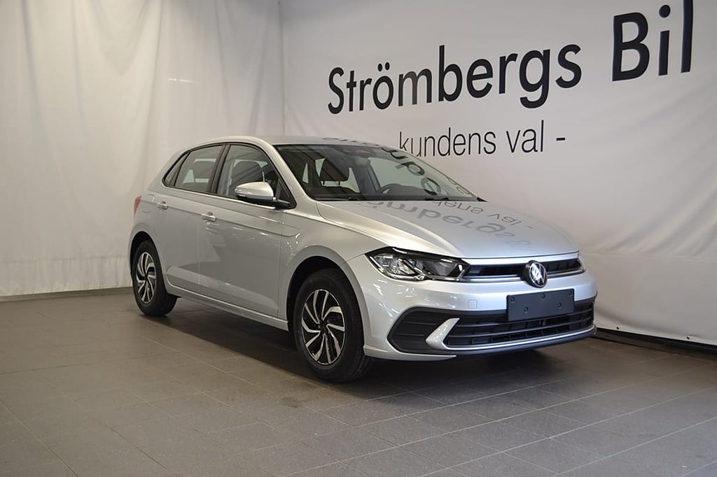 Volkswagen Polo 1,0 MPI Manuell 80hk