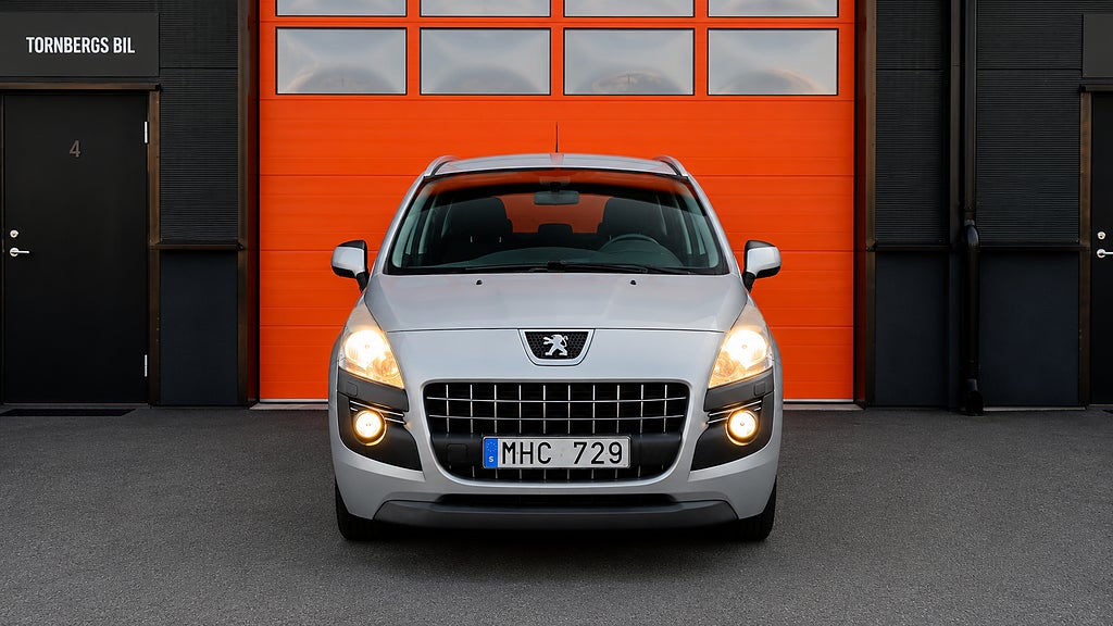 Peugeot 3008 1.6 HDi | Kamremsbytt | Nybesiktigad