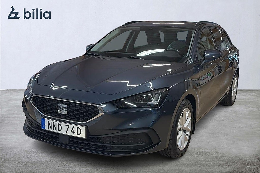 Seat LEON SPORTSTOURER 1.0 ETSI 110 HK DSG7 STYLE /DRAGKROK