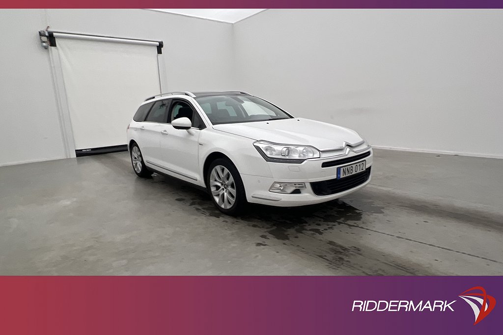 Citroën C5 Tourer 2.0 BlueHDi 181hk Pano Navi Massage Drag