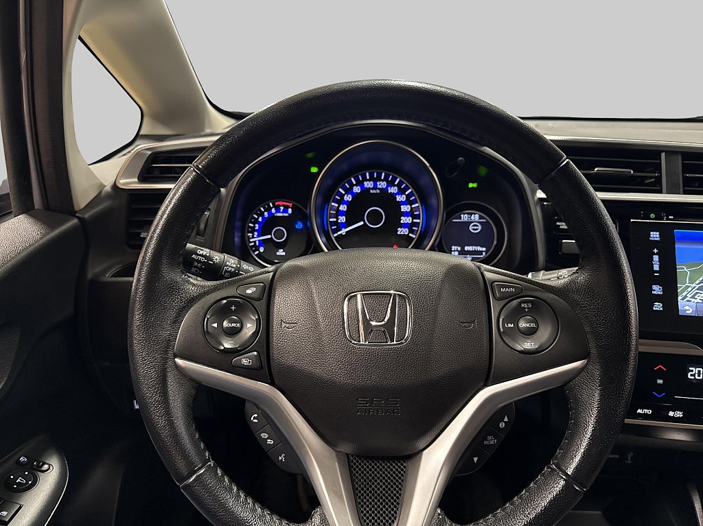 Honda Jazz 1.3 i-VTEC 100hk Elegance Navi Manuell Dragkrok – bild 14