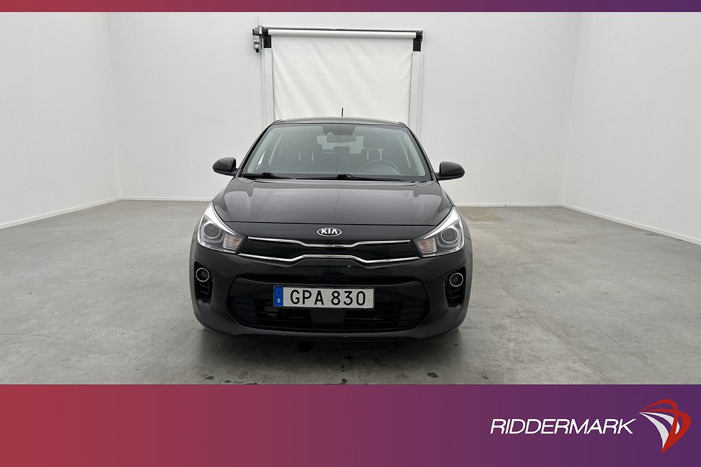 Kia Rio 1.2 CVVT 84hk Advance Kamera CarPlay Rattvärmare