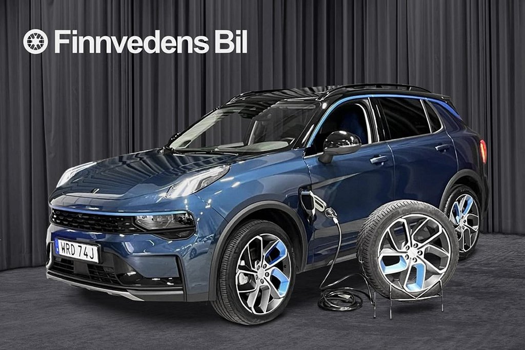 Lynk & Co 01 PHEV 6.6*S&V-Hjul/Panorama/Infinity by harman*