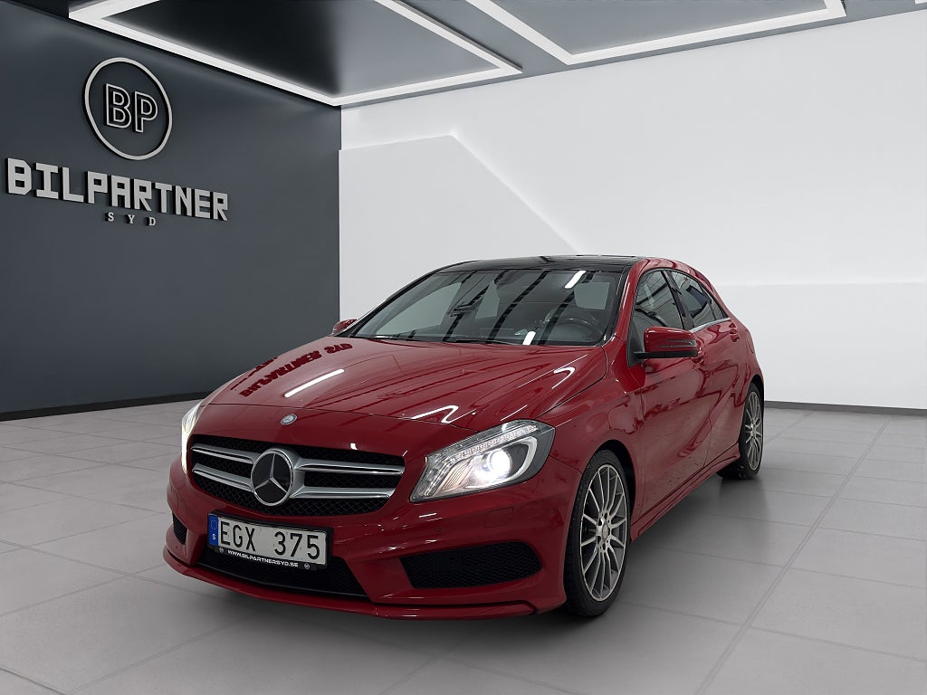 Mercedes-Benz A 180 7G-DCT AMG Line/Pano/Navi/B-Kam/S+V Hjul