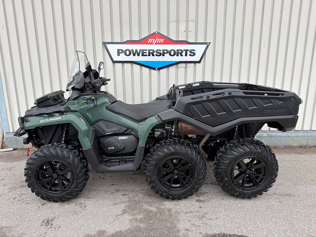 Can-Am Outlander 6x6 XU+ 650   