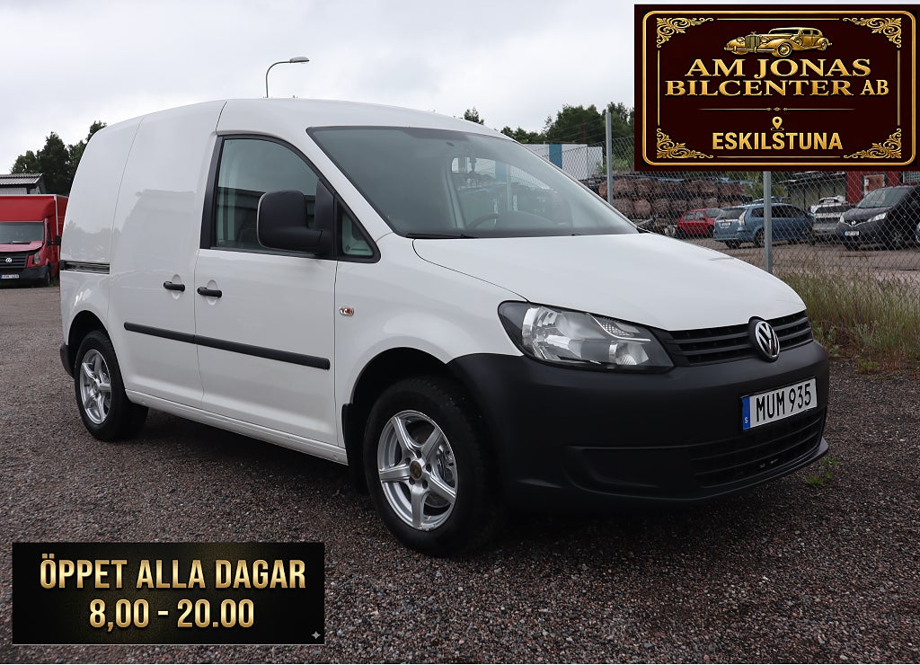 Volkswagen Caddy Caddy 2012 Låg Mil, Bluetooth GPS Backkamera, Ny KamreM