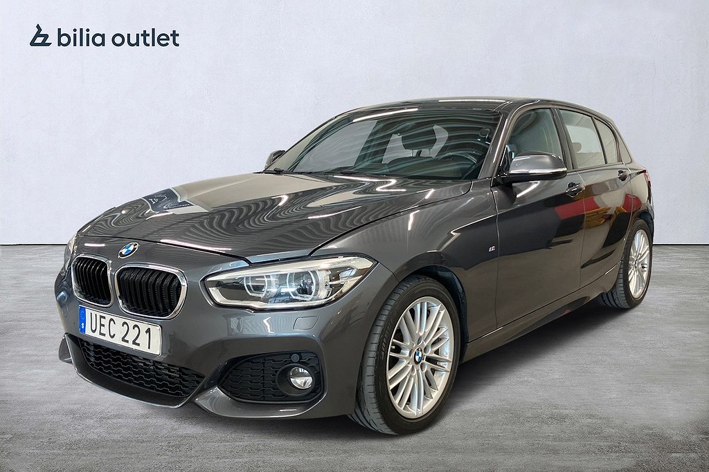 BMW 118I 5-dörrars M Sport PDC Fram&Bak|Farthållare|BT