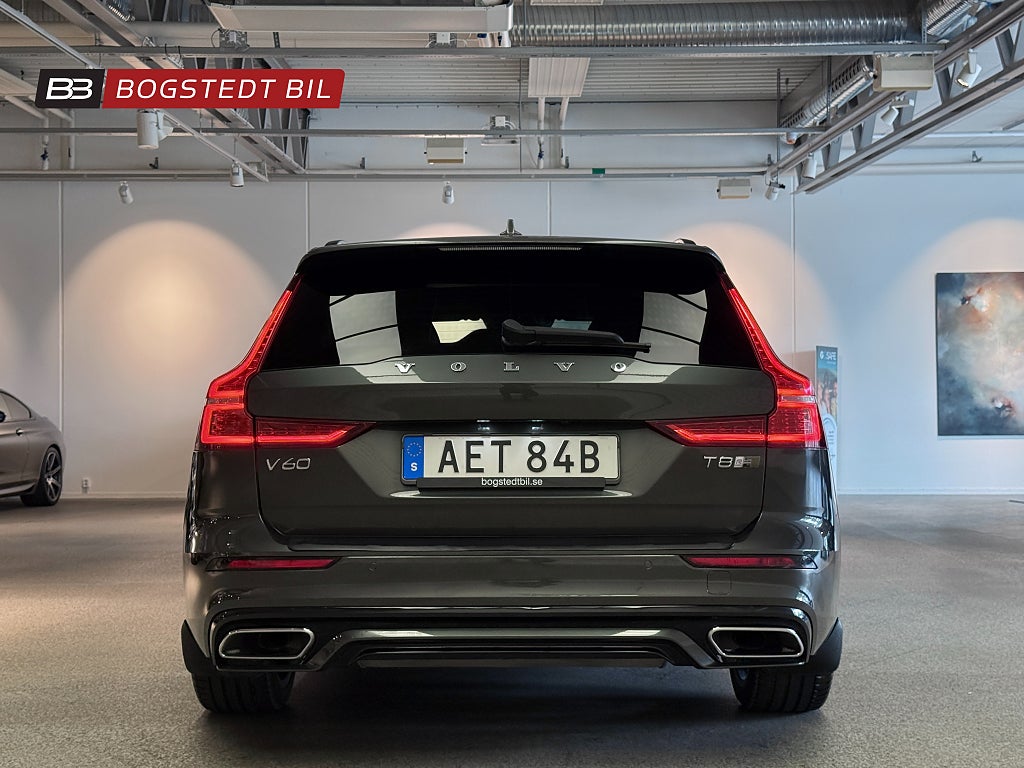 Volvo V60 T8 TE AWD 392hk R-Design | Drag | Pano | H/K | Orrefors