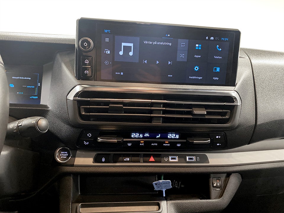 Bild på Citroën ë-Jumpy Business 75kWh 136hk Aut L3 B-KAMERA VÄRMARE