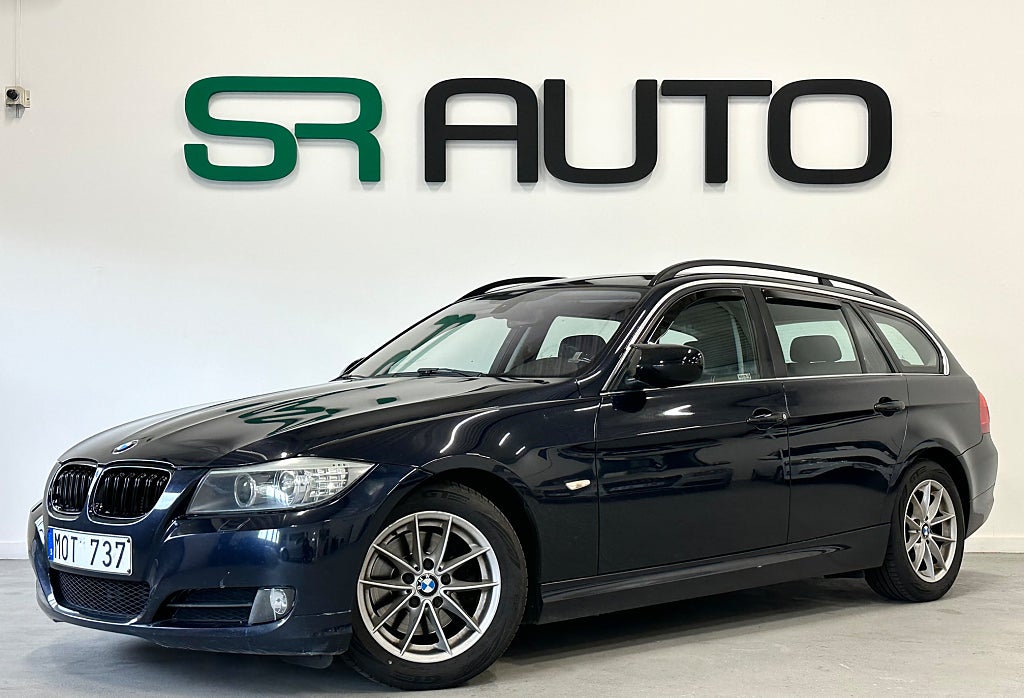 BMW 320D Touring | Dragkrok | P-sensor | Bluetooth | P-värmare