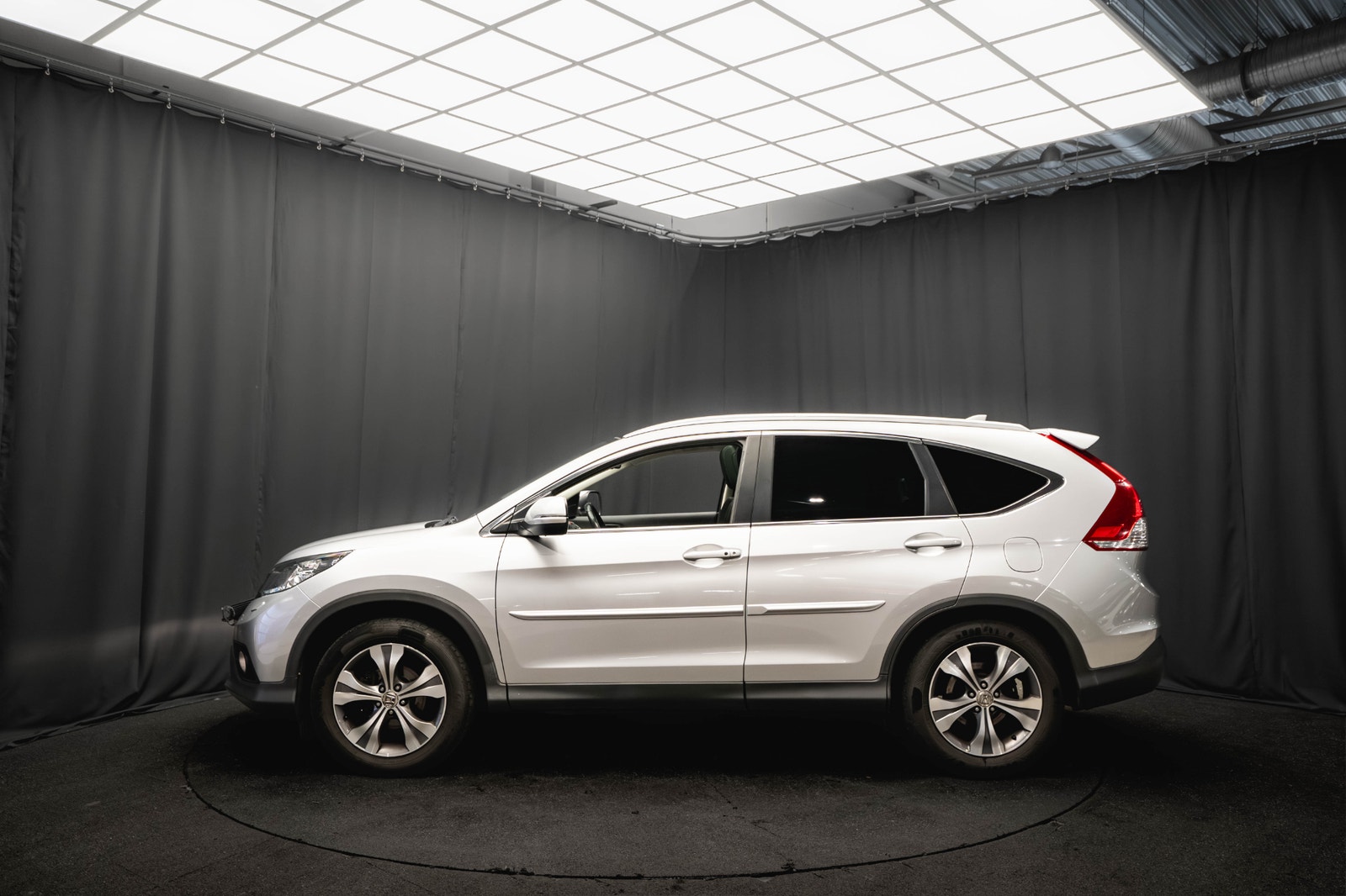 Honda CR-V 2.0 i-VTEC 4WD EXECUTIVE PANO DRAG LÄDER KAMERA ELSTOL 2013 - miniatyr 9