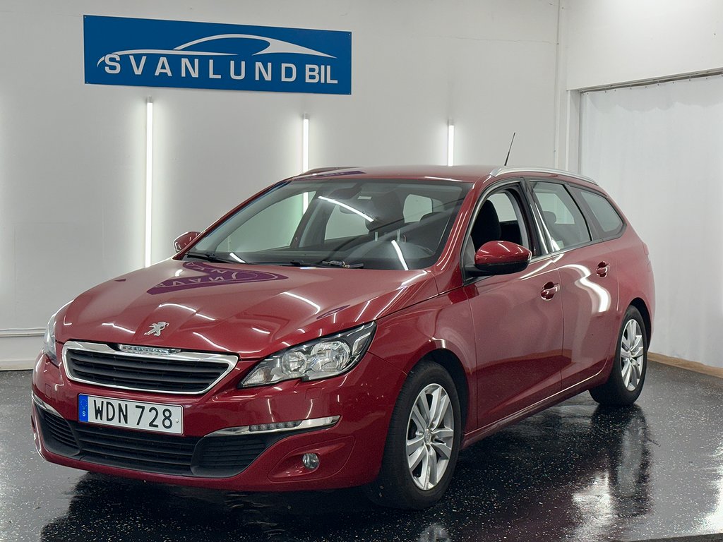 Peugeot 308 1.2 PureTech 110 Manuell, 110hk, 2015