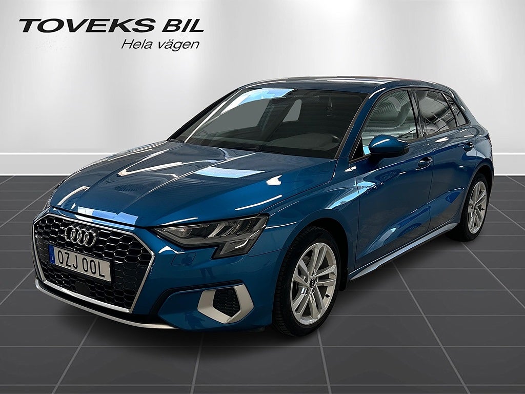Audi A3 35 TFSI PROLINE ADVANCED 150 HK Värmare Drag