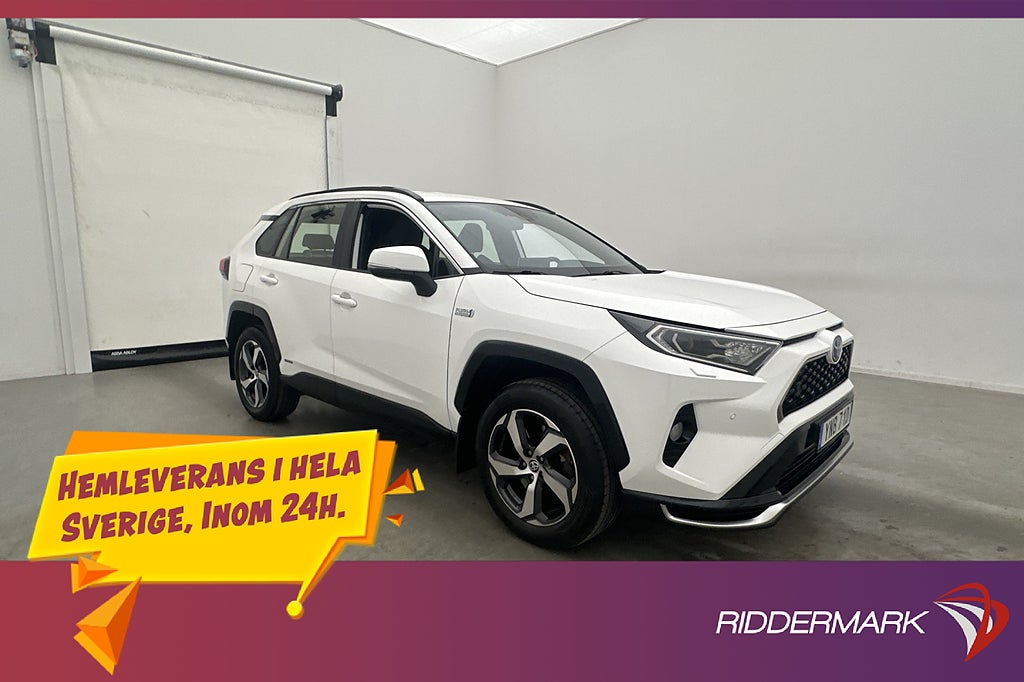 Toyota RAV4 Plug-In 306hk Kamera Dragkrok Adaptiv Sensorer