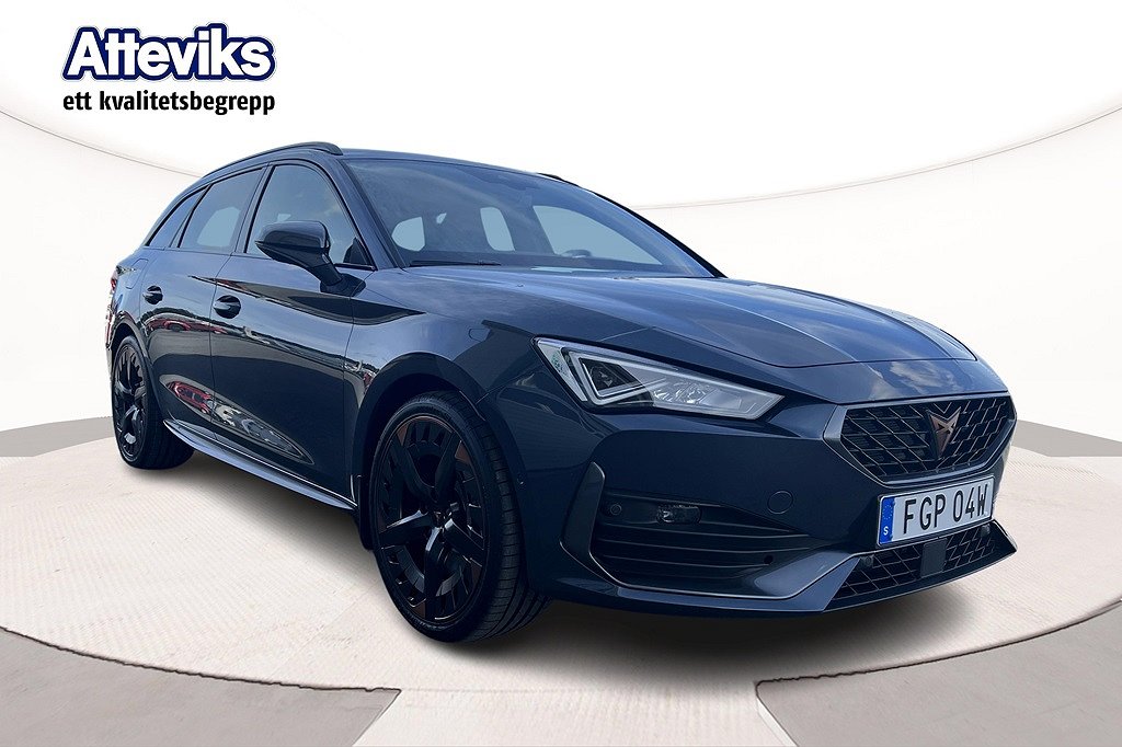 Cupra Leon Sportstourer e-Hybrid Sportourer 245hk