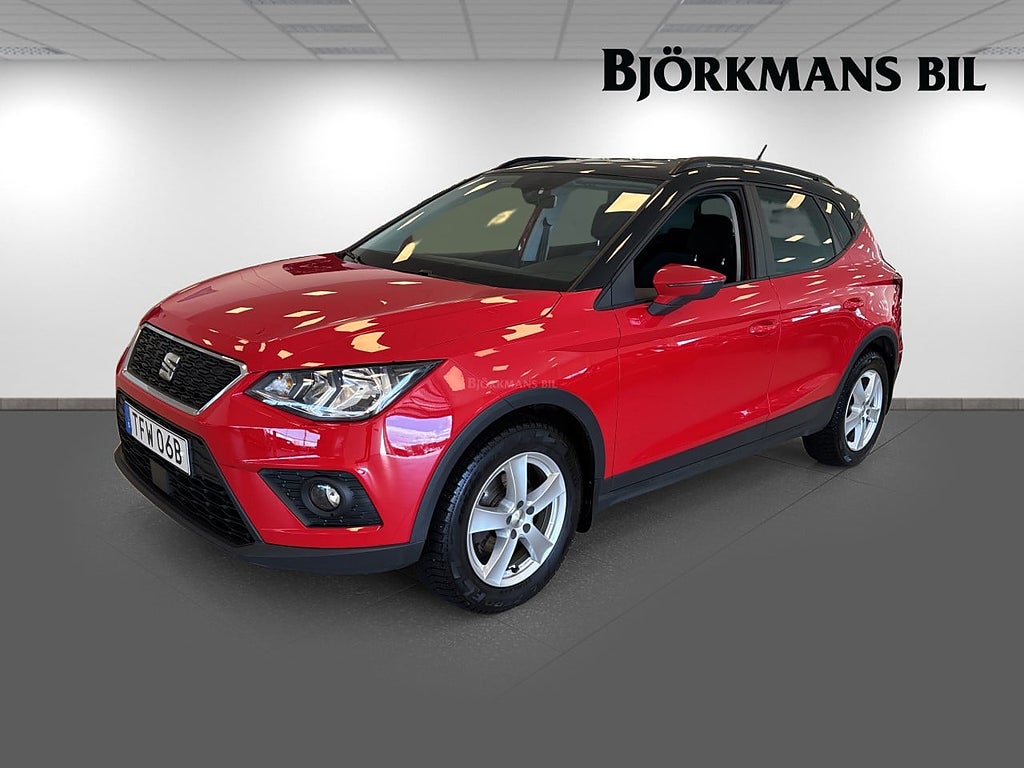 Seat Arona 1.0 TSI DSG 110hk