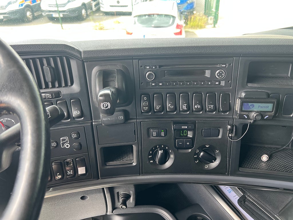 Scania R500 V8 6x2*4 Manuell Växellåda, Lastväxlare inkl flak