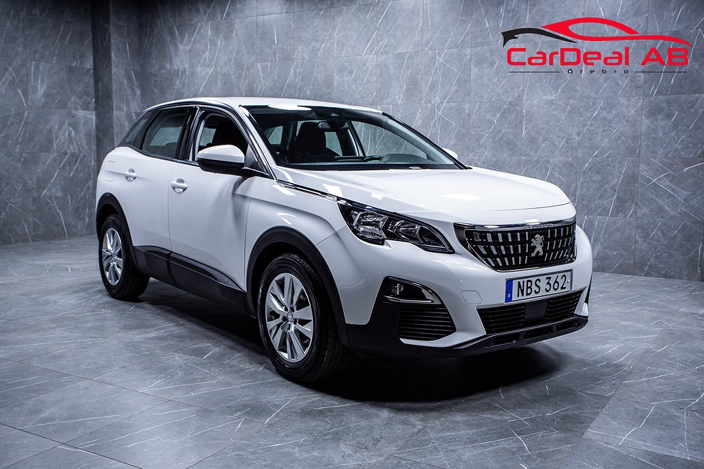 Peugeot 3008 1.6 BlueHDi EAT 120hk Active Cockpit