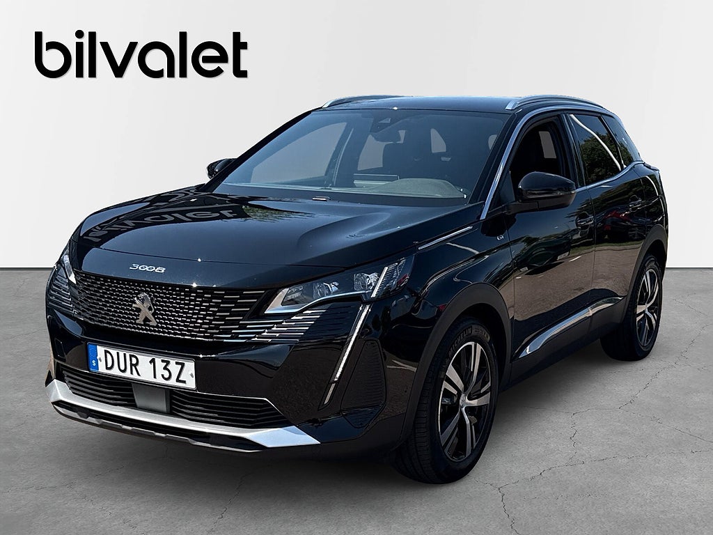 Peugeot 3008 GT 1.2 PT 130Hk AUT