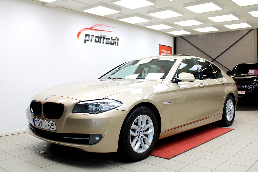 BMW 525D F10 Sedan Steptronic Euro 5-Taklucka Nyservad  Auto